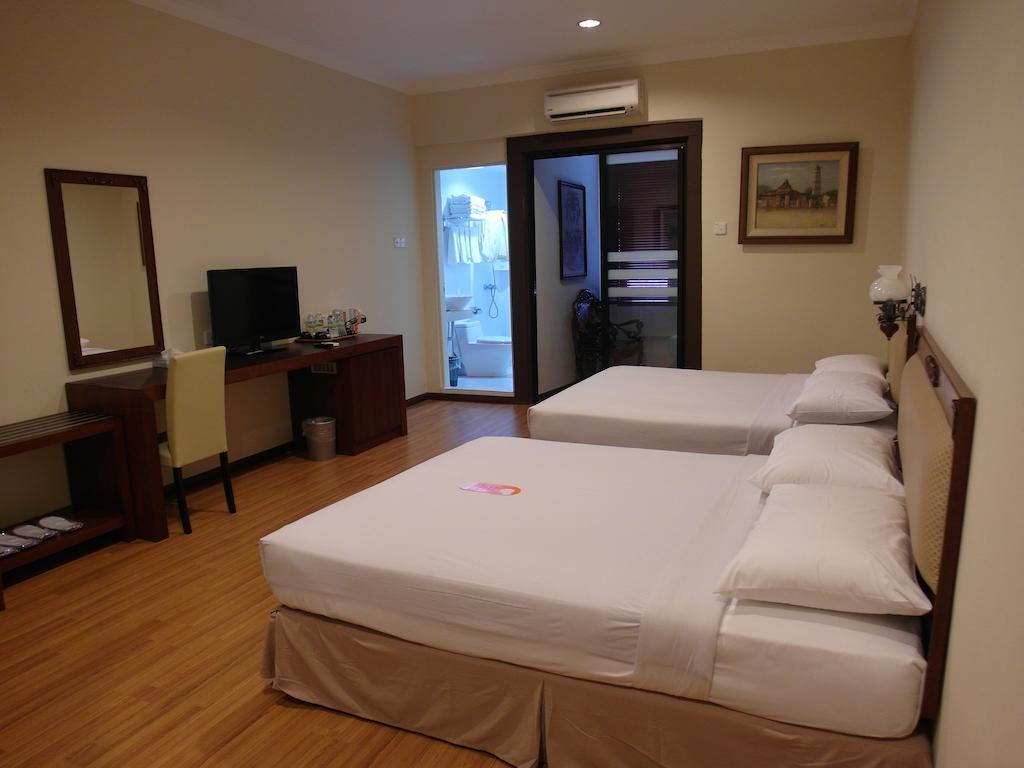 เฉิงโห เรสซิเดนซ์ Hotel Malacca ภายนอก รูปภาพ