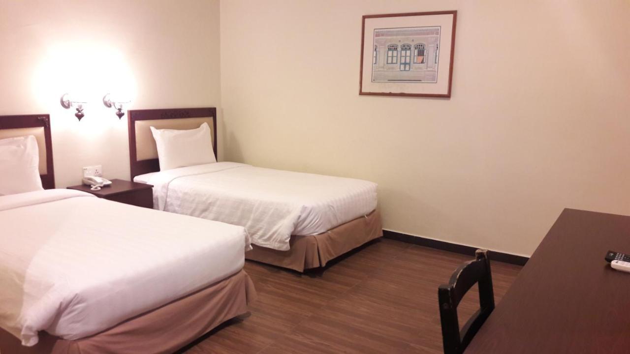 เฉิงโห เรสซิเดนซ์ Hotel Malacca ภายนอก รูปภาพ