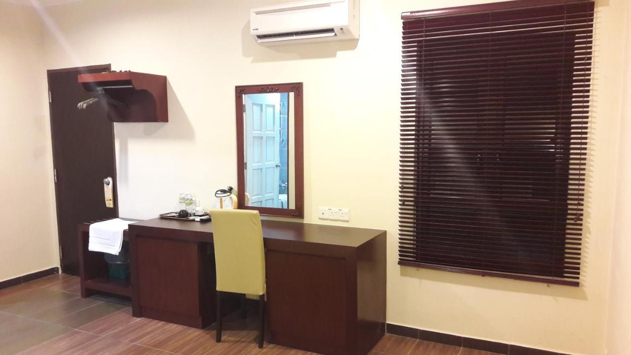 เฉิงโห เรสซิเดนซ์ Hotel Malacca ภายนอก รูปภาพ