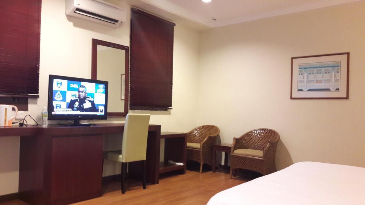 เฉิงโห เรสซิเดนซ์ Hotel Malacca ภายนอก รูปภาพ