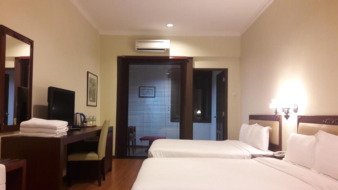 เฉิงโห เรสซิเดนซ์ Hotel Malacca ภายนอก รูปภาพ