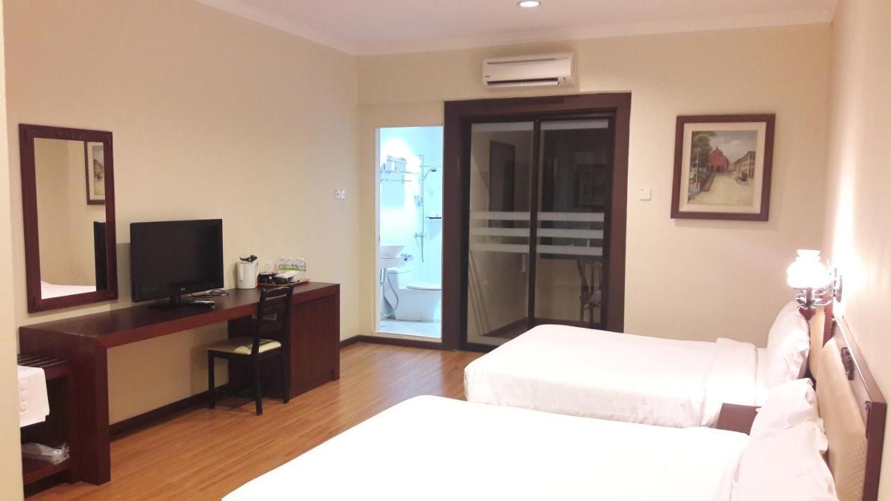 เฉิงโห เรสซิเดนซ์ Hotel Malacca ภายนอก รูปภาพ