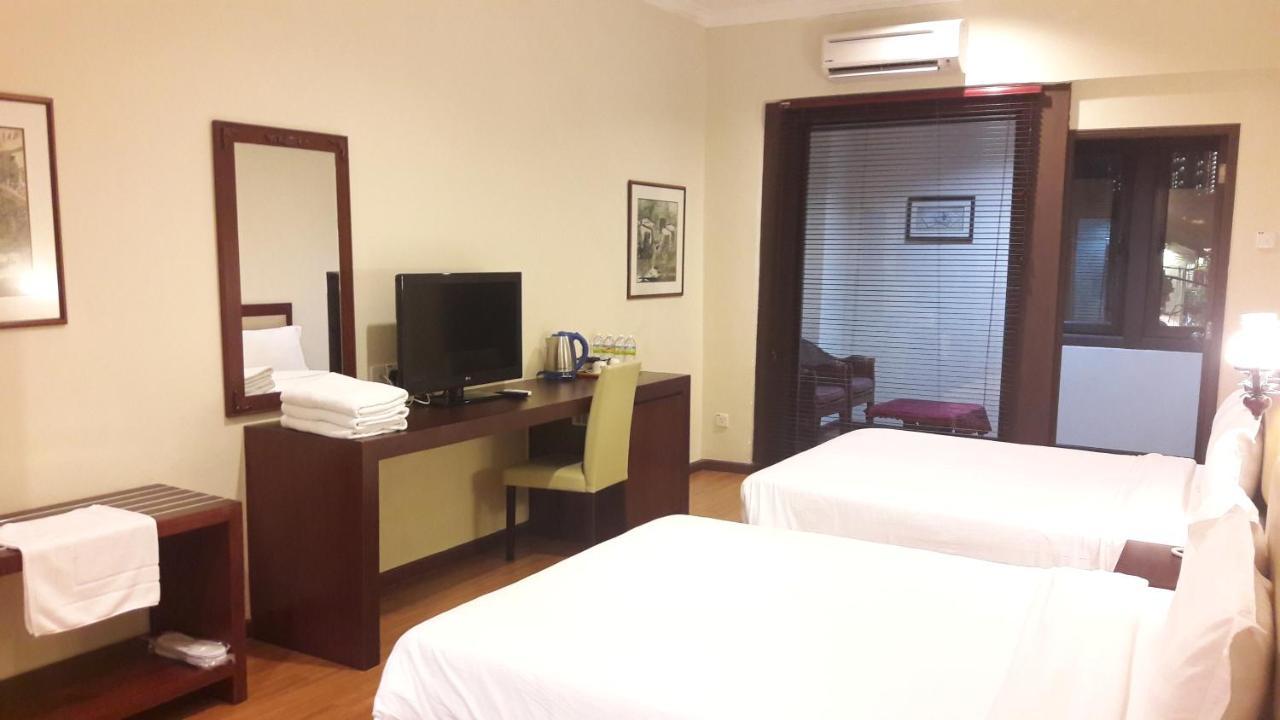 เฉิงโห เรสซิเดนซ์ Hotel Malacca ภายนอก รูปภาพ