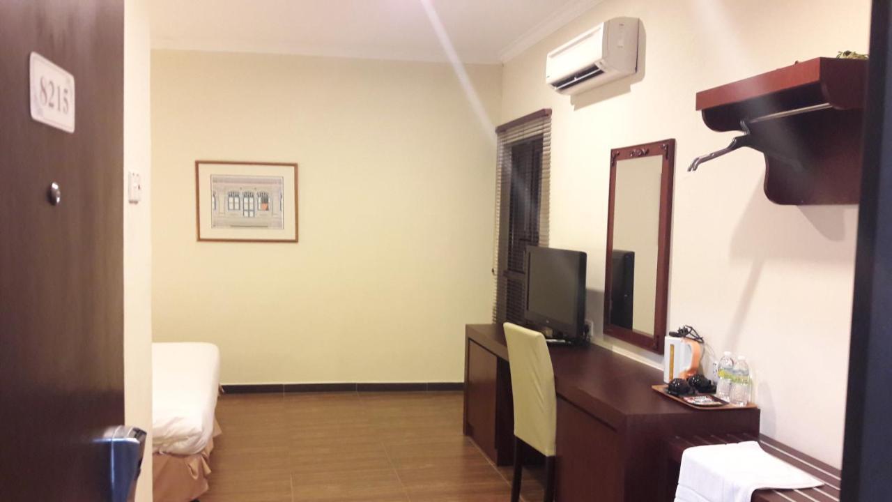 เฉิงโห เรสซิเดนซ์ Hotel Malacca ภายนอก รูปภาพ