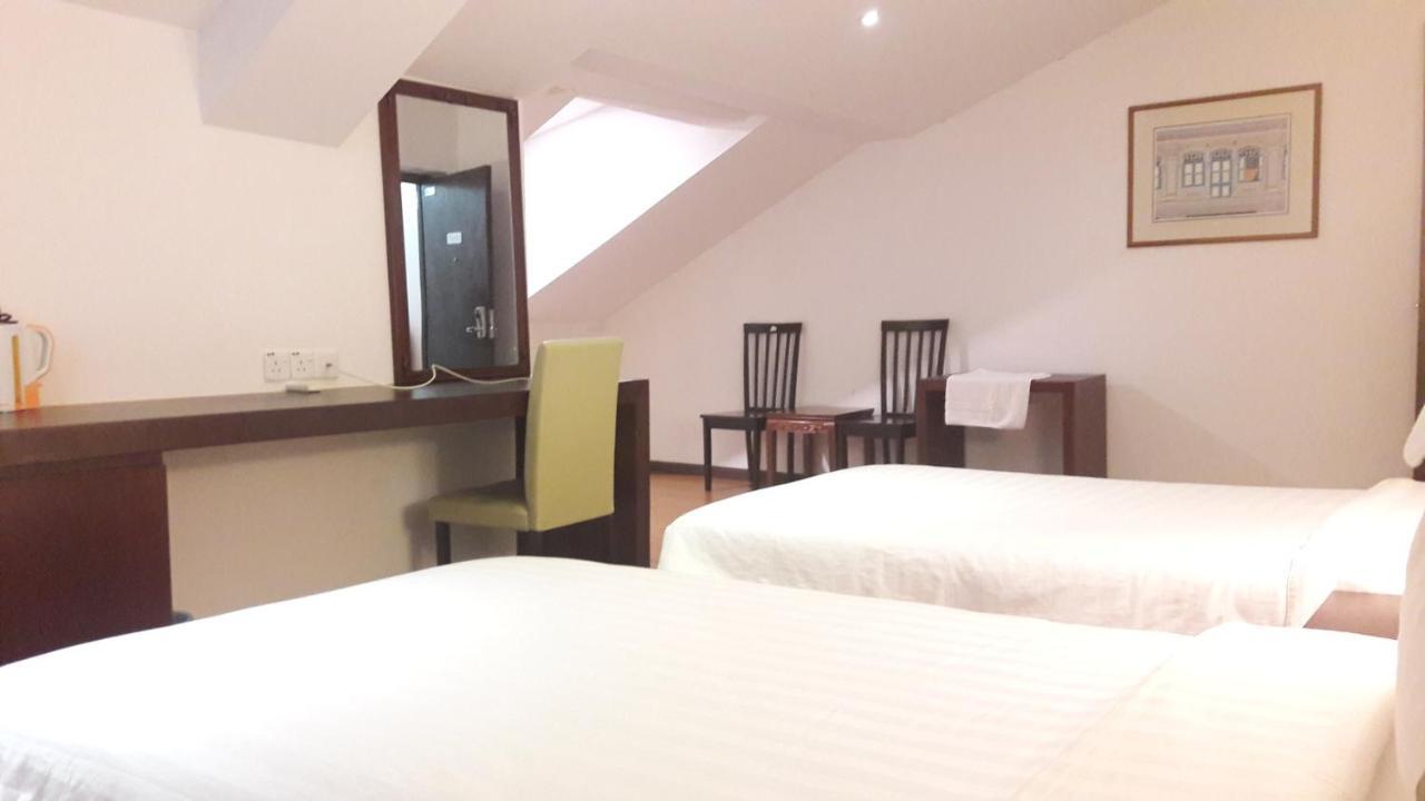 เฉิงโห เรสซิเดนซ์ Hotel Malacca ภายนอก รูปภาพ